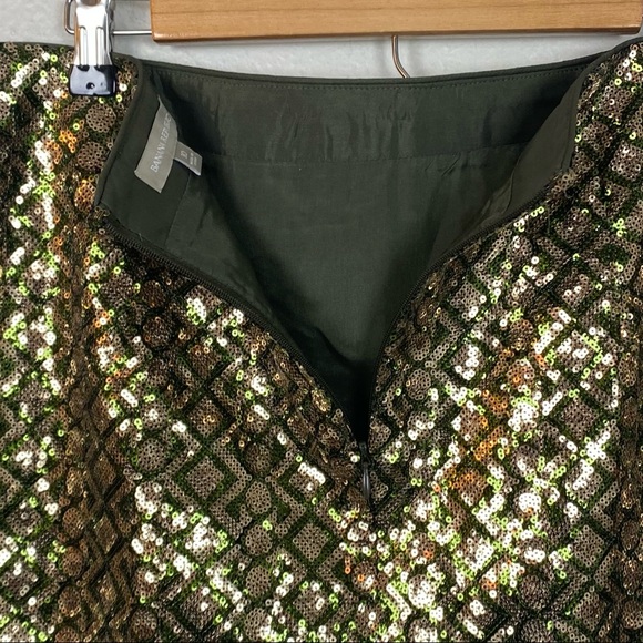 Banana Republic Sequin Skirt - Picture 6 of 8